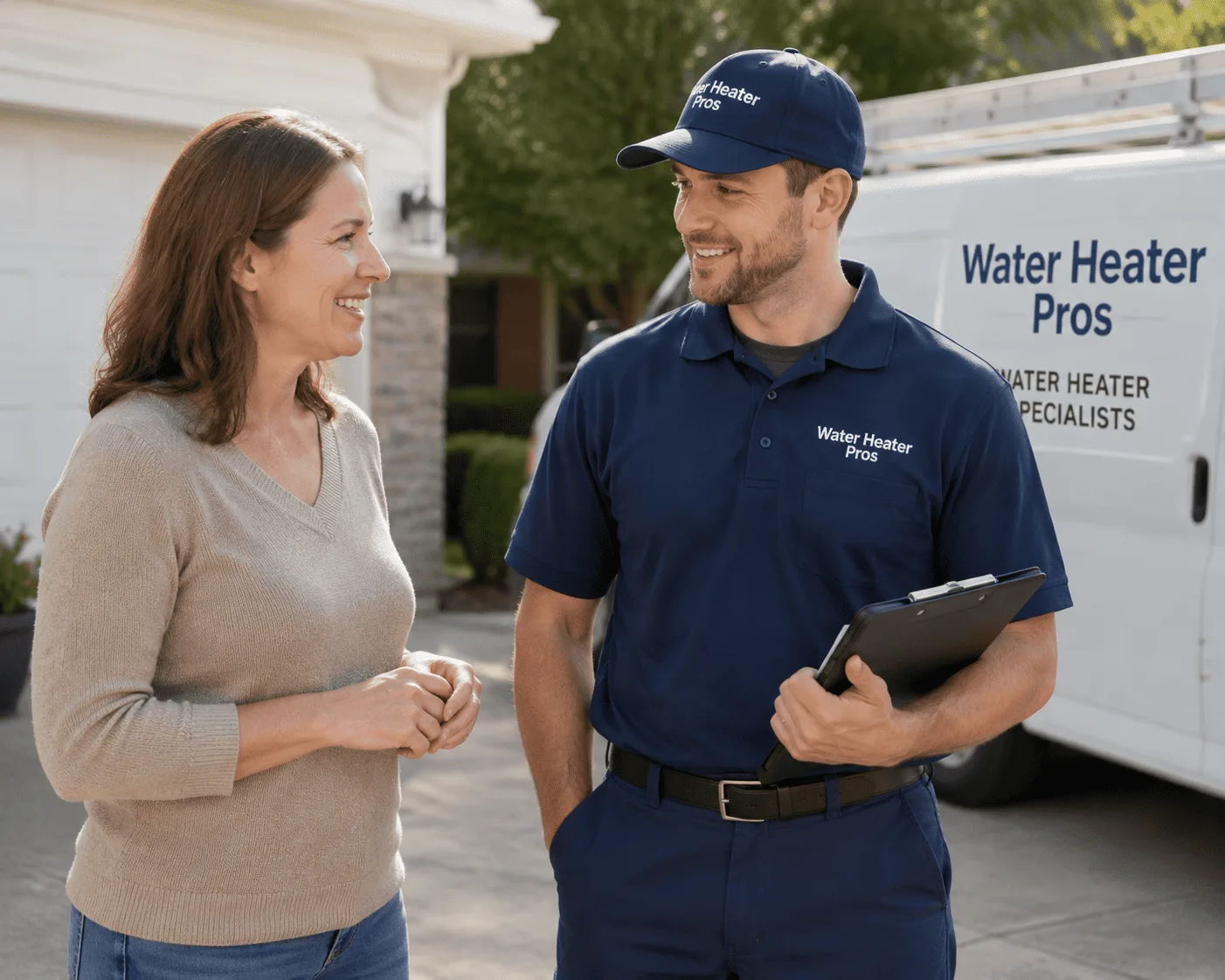 Water Heater Repair Help for Arcadia, LA