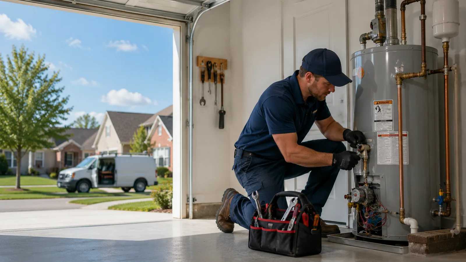 Trusted Water Heater Repair Professionals in Arcadia, LA